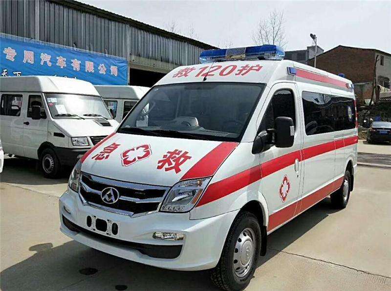 互助急救车转院