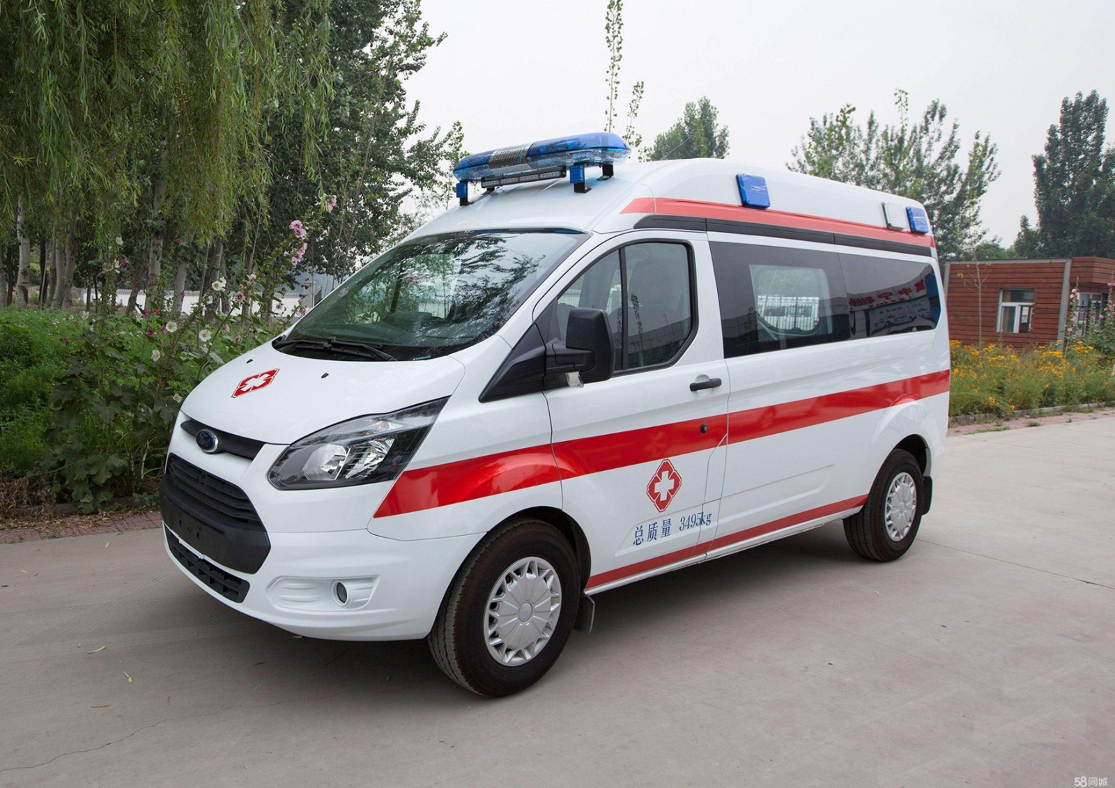 互助跨省救护车转院